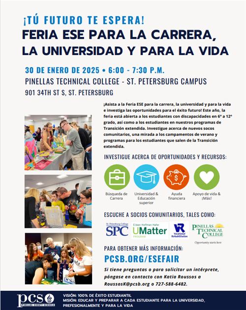 ESE Fair 2025 in Spanish
